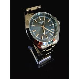 Men's Tissot Quartz Stainless Steel Dress Watch